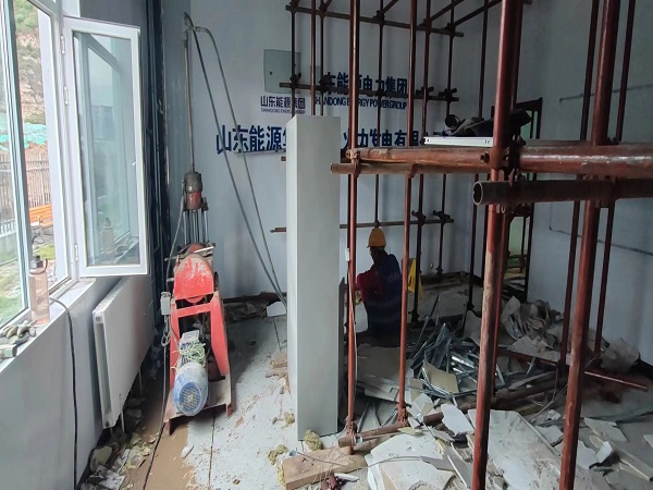 西昌厂房基础沉降注浆加固